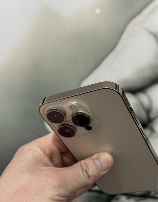 Vând/schimb iPhone 14 Pro !! Gold !!