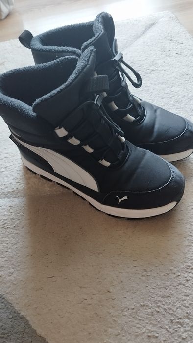 Ghete de iarna Puma băieți unisex mărimea 38.5