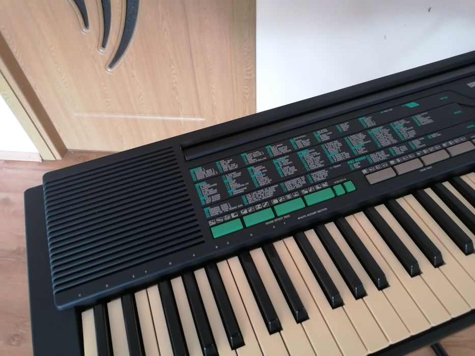 YAMAHA PSR-150 stereo AWM pian digital orga electronică