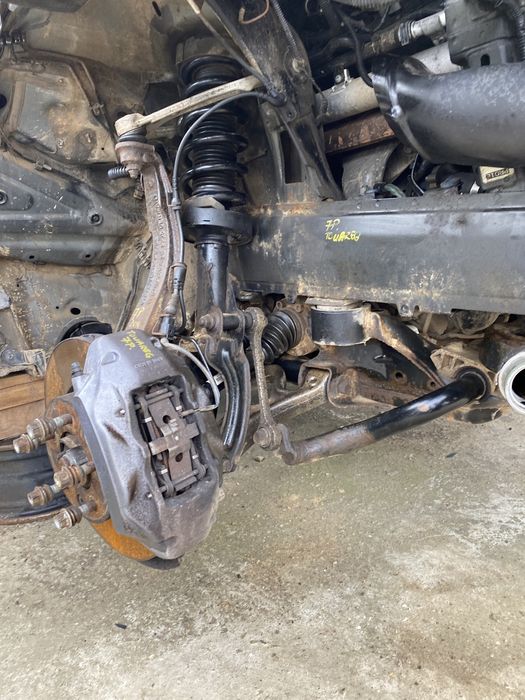 Arc și amortizor dreapta față Volkswagen Touareg  7P 3.0 tdi 2014