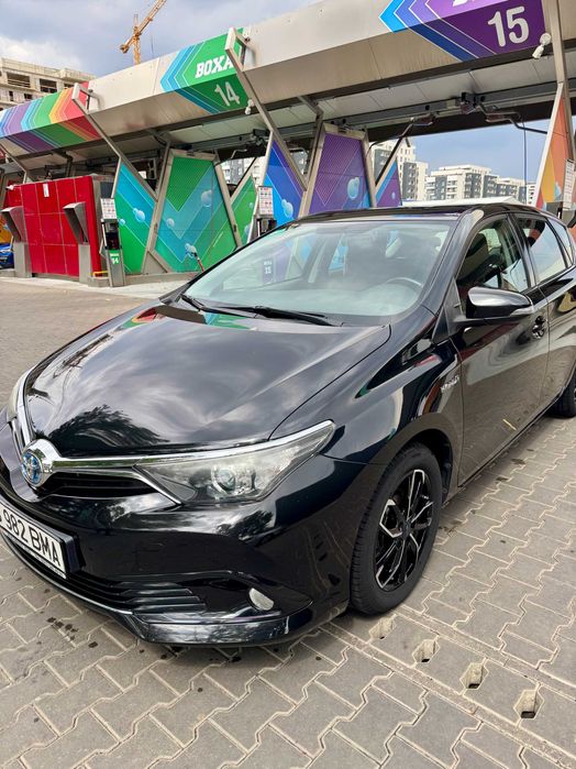 Toyota Auris Hybrid 2016, 1.8 eCVT, test baterie OK, 200.000 km reali