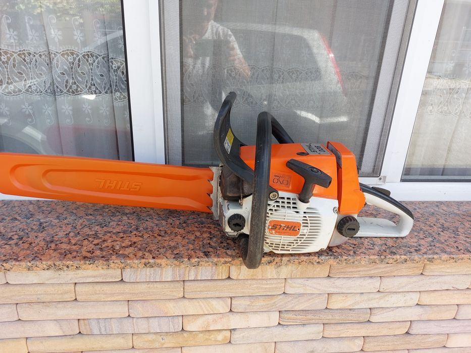 Бензинови верижни триони Jonsered,Stihl 034,Stihl MS 210C Stihl 026