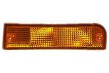Lampa semnalizare fata Toyota Hilux/4-Runner (N50) 08.1992-1995/Hilux (N60) 11.1995-, Stanga, omologare SAE, in bara de protectie, portocaliu, cu suport bec, Depo, 81520-35070,