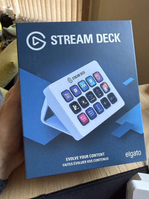 Elgato Stream Deck MK.2 – Контролен панел за стрийминг и продуктивност