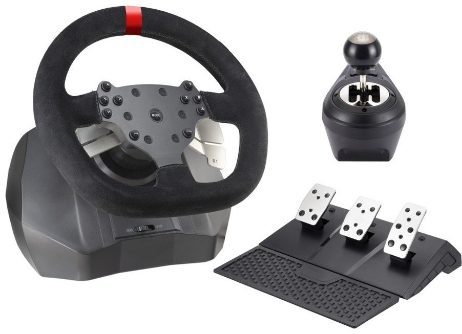Игровой руль Artplay v-1200pro