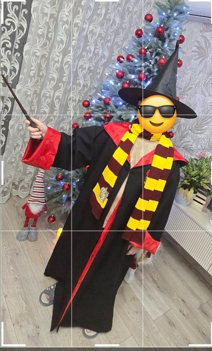 Новогодний костюм Гарри Поттера