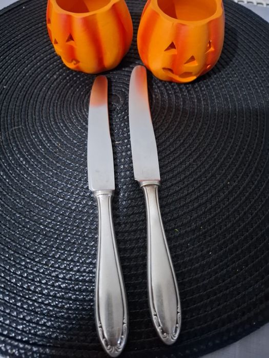 Cutit de argint model filigran lungime 20 cm