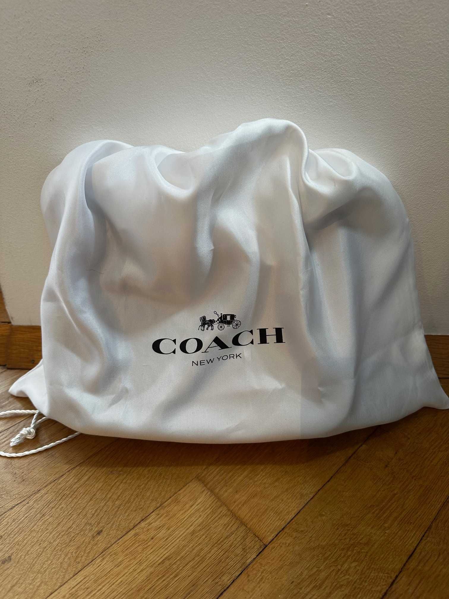 Кожена чанта Teri Hobo Coach