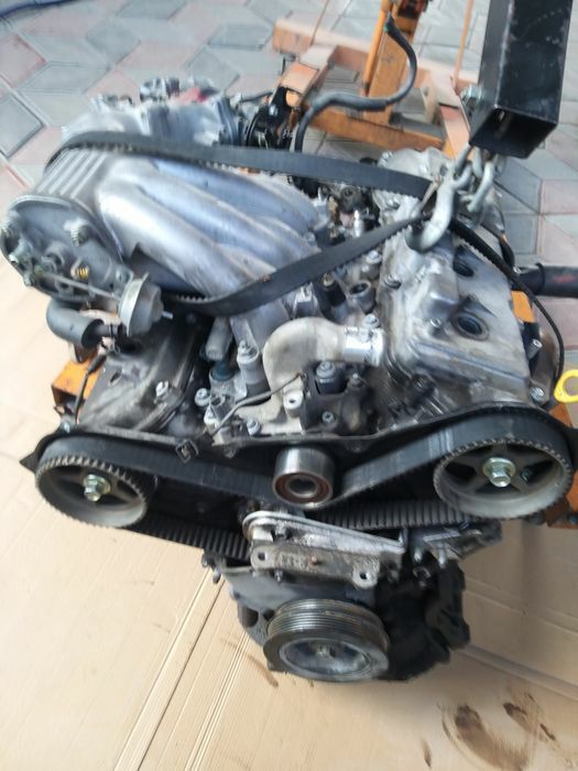 1 MZ / 1 МЗ Двигатель на запчасти