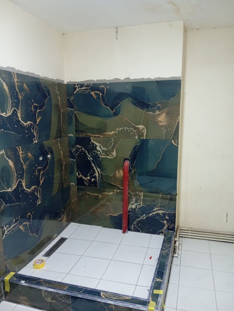 Kafel sokl ishlarini qilamiz