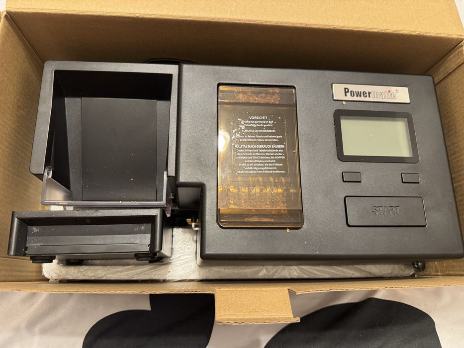 Aparat de injectat tutun automat powermatic 5 plus