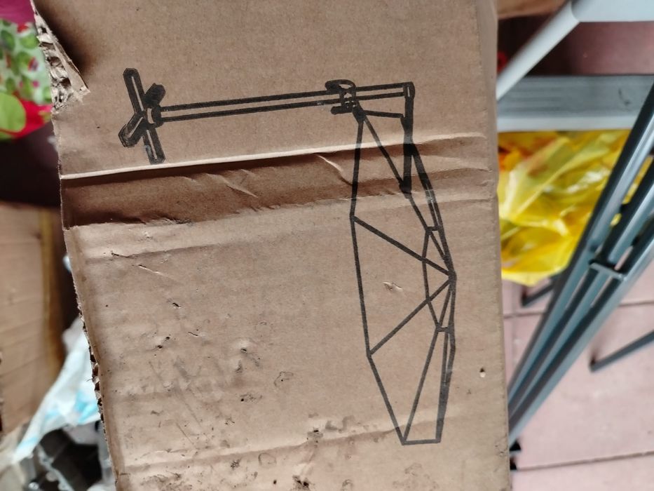 Umbrela 3,5 metri, Noua sigilata!! cadru din aluminiu pivotantanta 360