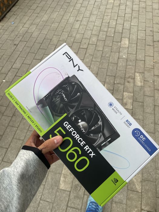 rtx 5060 8gb gddr7
