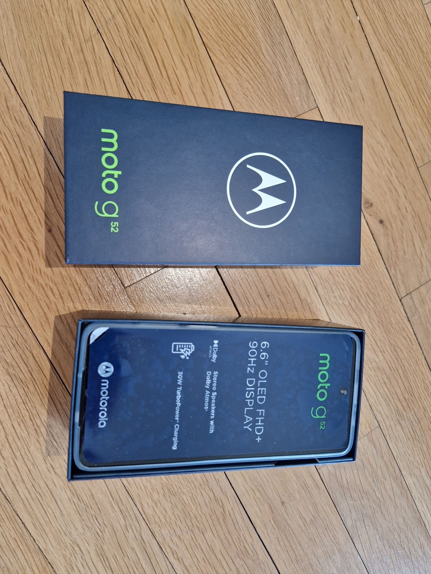 Motorola G52 - nou - garantie