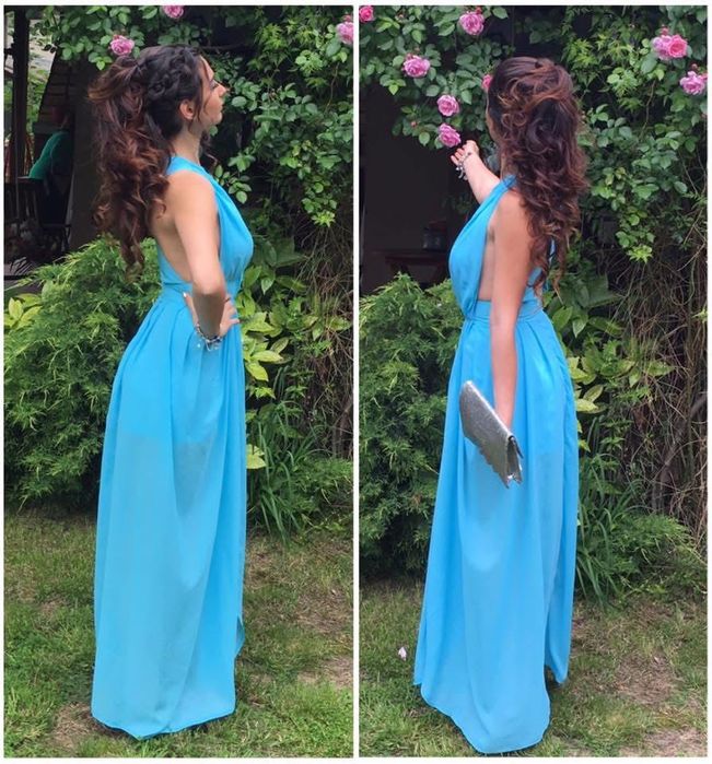 Ефирна официална рокля - 30 лв - размер С