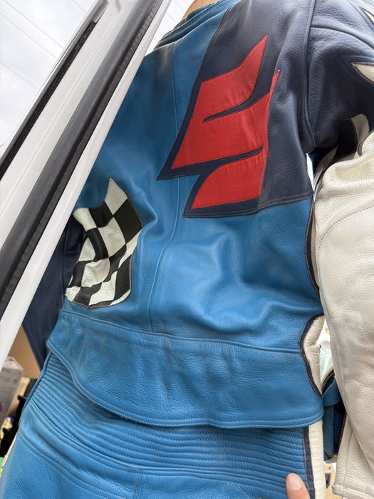 Costum piele moto Suzuki nr.50