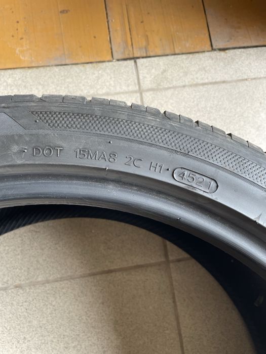 255 40 21 Hankook anvelope Vara