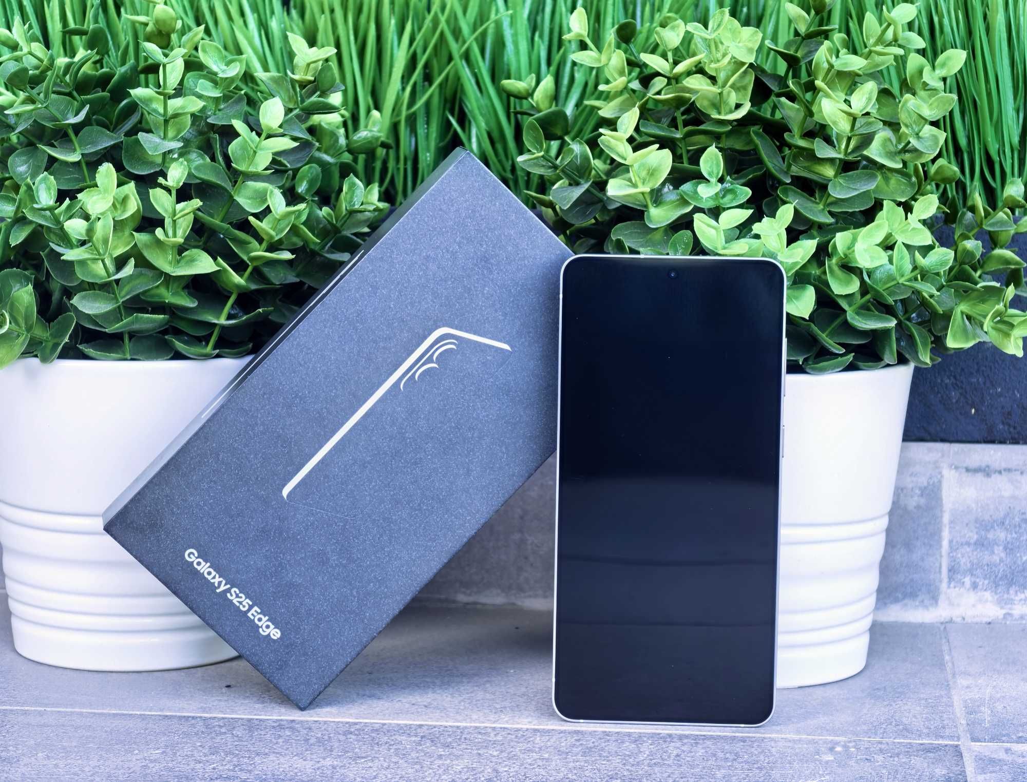 НОВ Samsung Galaxy S25 Edge 256 GB TItanium Iceblue