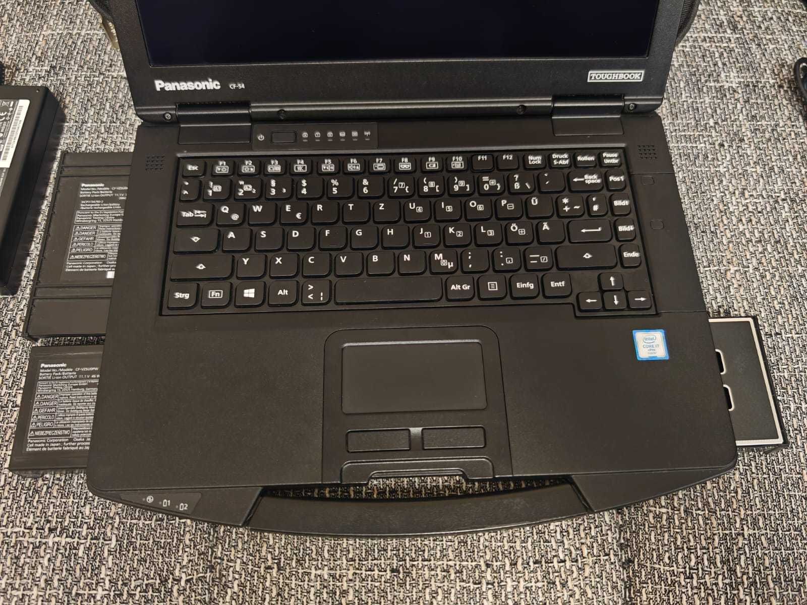 Okazie Laptop Panasonic Cf-54 Mk1 FHD i5 16Gb Ram 512Gb ssd m.2 Win10