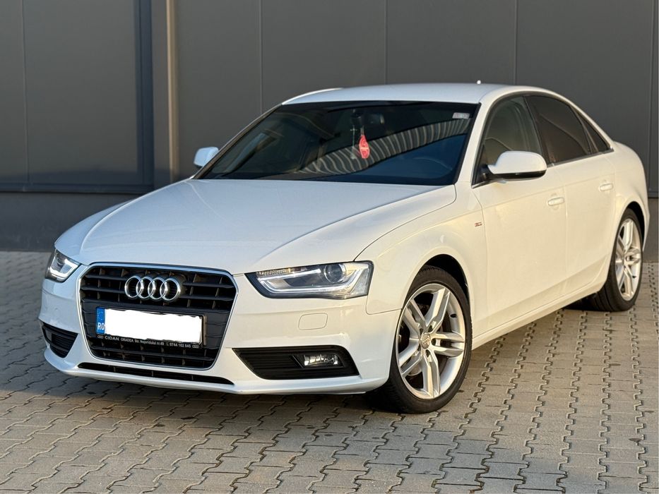 Audi A4 S Line / 2.0 TDI / Automată / Euro 5 / 2013