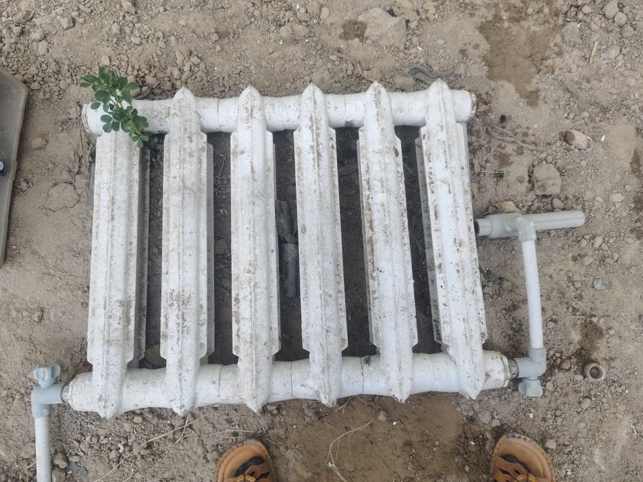 Чугунные батареи