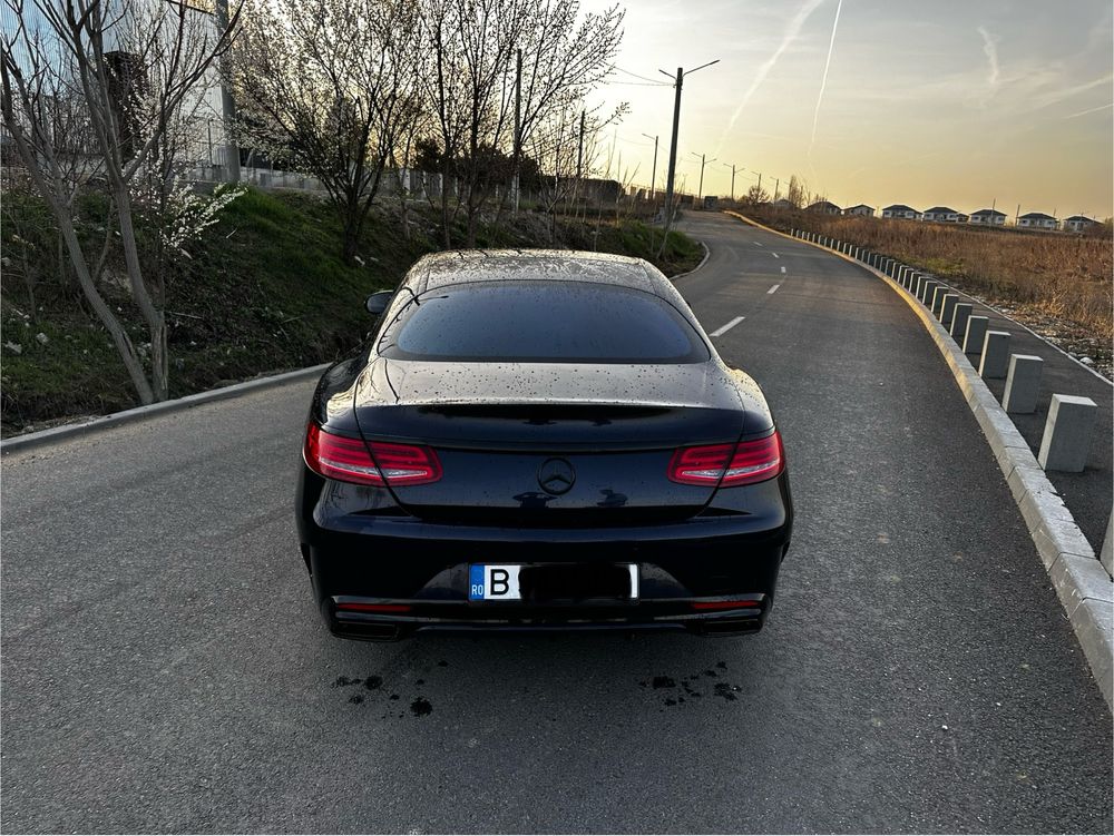 Mercedes benz s400 coupe 2017