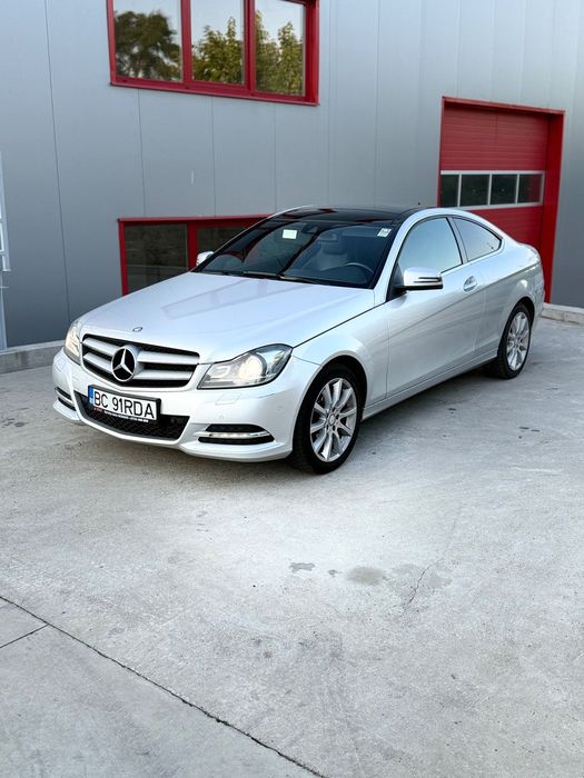 Mercedes-Benz C Mercedes Benz C 220 CDI Coupe