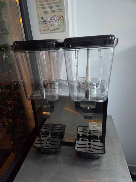 VEVOR dozator limonada 2x18 litri