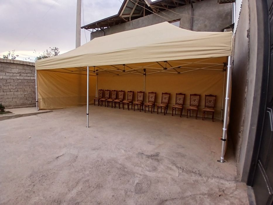 Prakatga zontik (4×8] stol stul beramiz. 24/7 xizmatingizdamiz