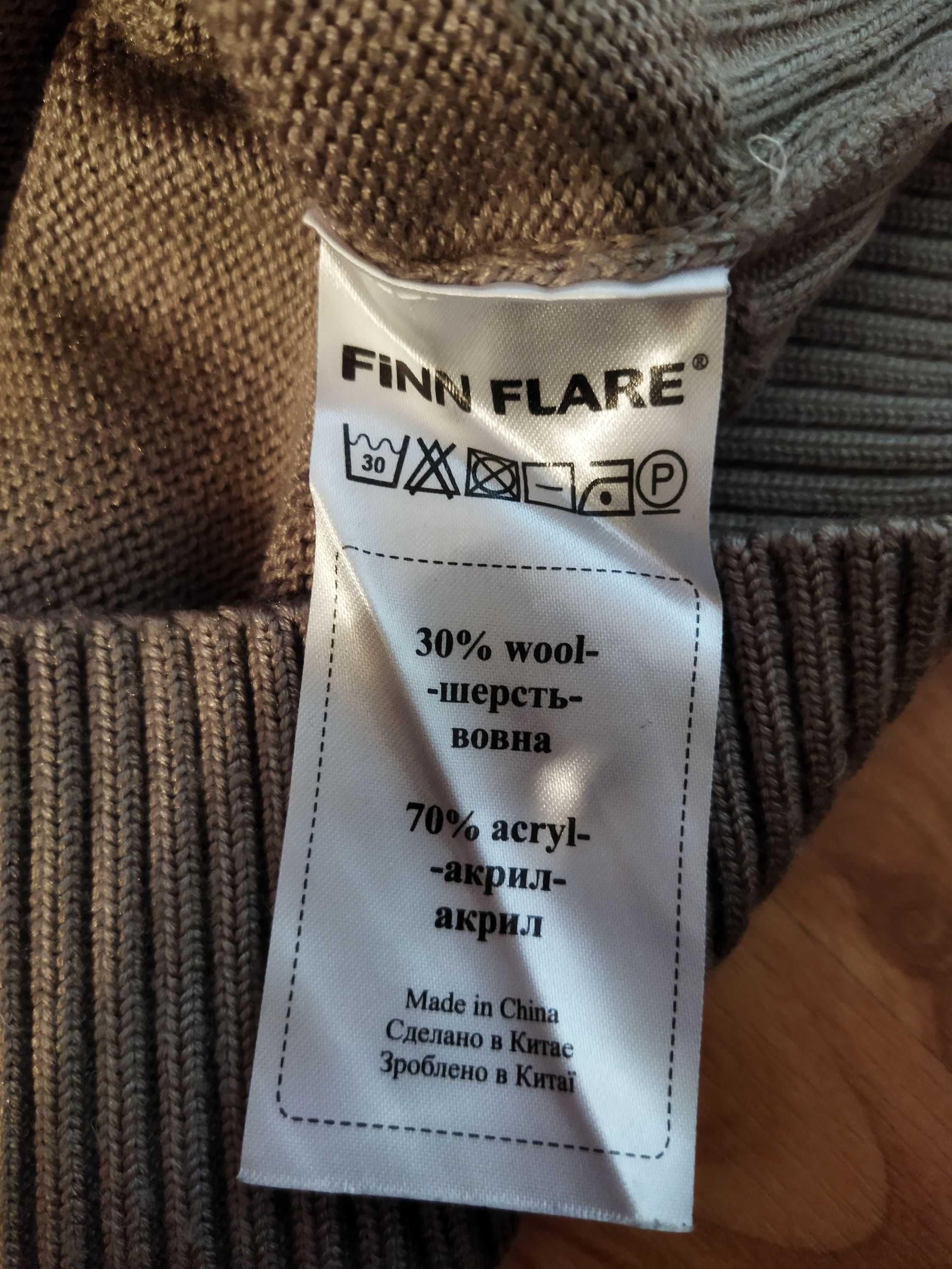 Свитер-полузамок Finn Flare (Финляндия),оригинал,новый,р-р 50