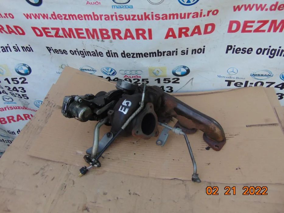 Turbina Mercedes 2.2 euro 5 B Class w246 CLA w117 gla x117 w242 w204