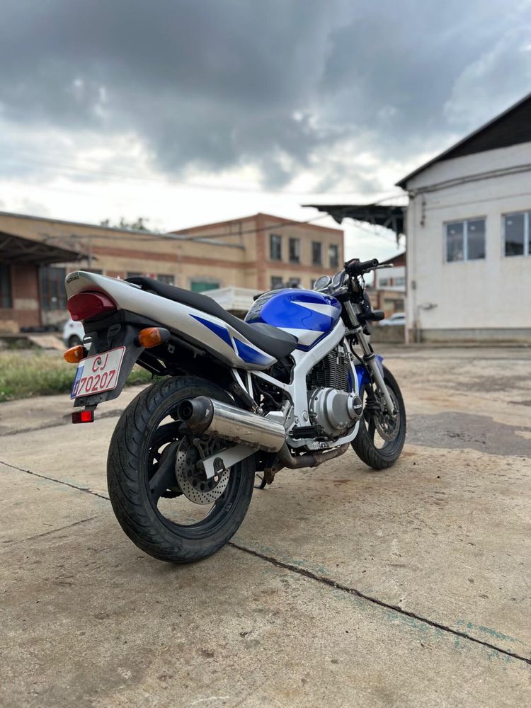 Moto Suzuki 500 GS Cat. A2