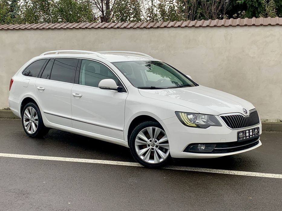 Skoda Superb/2.0 tdi/140 cp/2014
