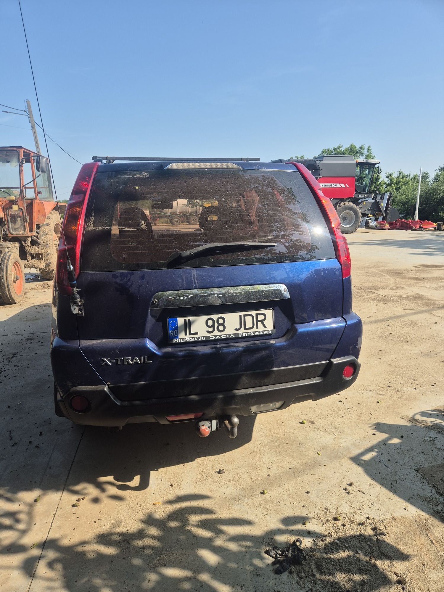 Nissan X-trail T31 NU PORNESTE