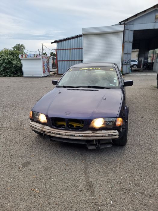 Bmw e46 320d 136 коня
