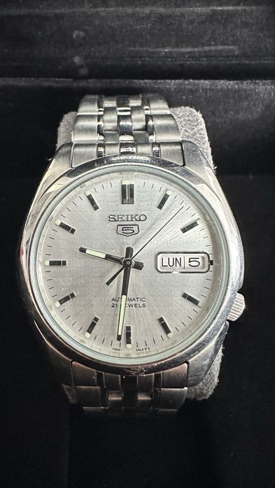 Ceas Seiko 5 Gent SNK355K1 Men's Automatic