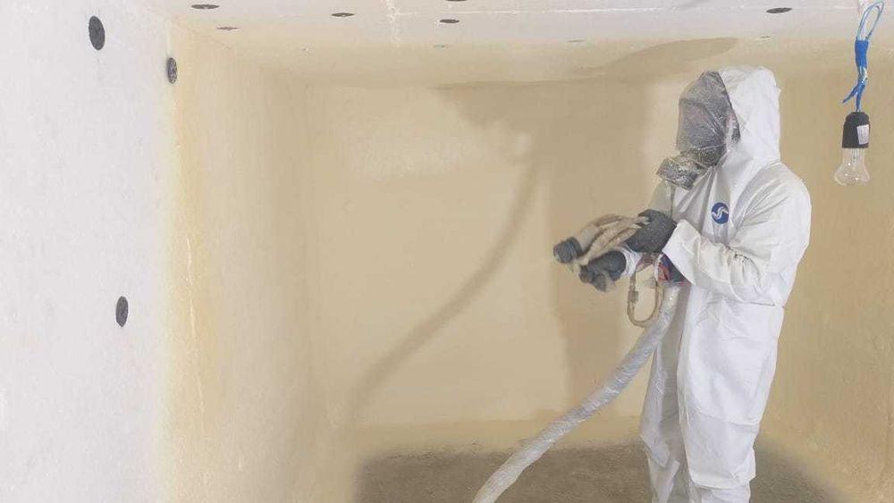 Утепление крыши, стен, потолка пенополиуретаном. ППУ. Заливка. Пена.