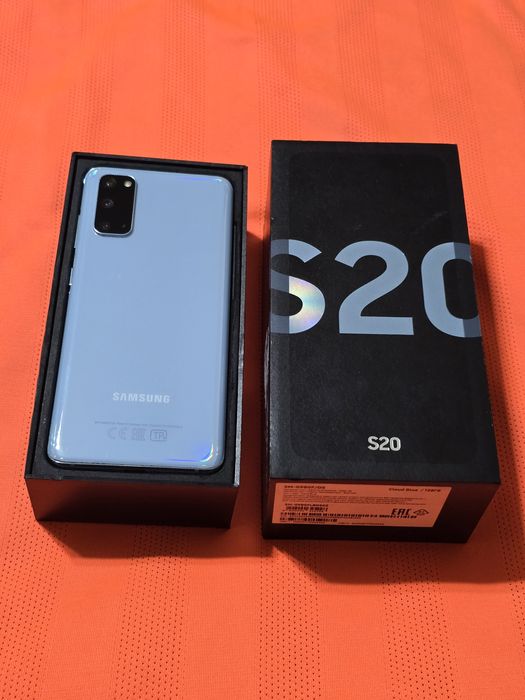 Samsung S20 128 gb Ram 8 полный комплект