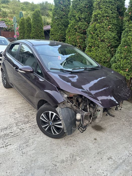 Ford Fiesta 1.6 TDI 2010 Avariat
