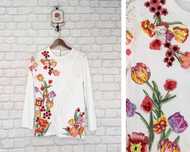 DESIGUAL Оригинална дамска блуза фланелка размер XS