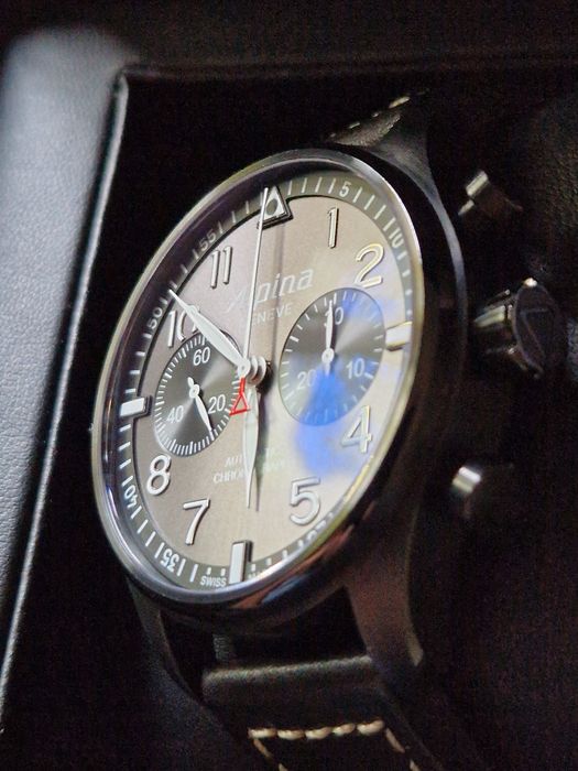 Ceas Alpina startimer pilot automat