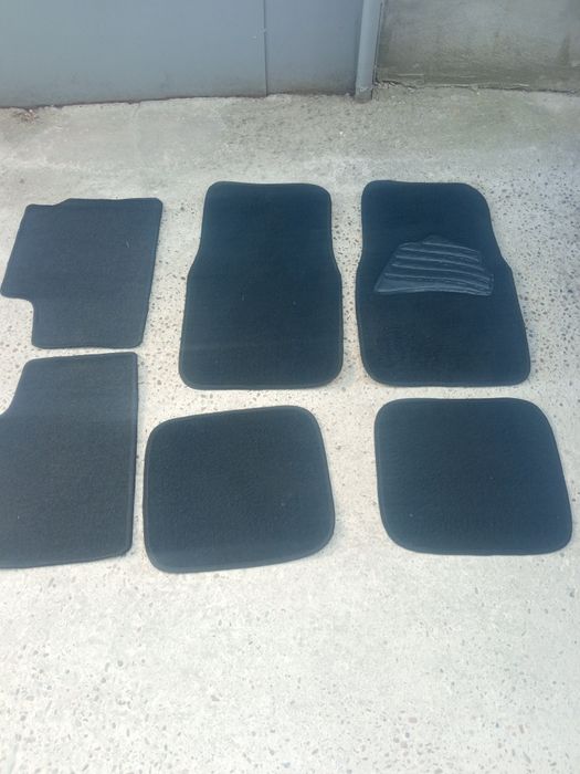 Set 6 covorașe mochetă universale