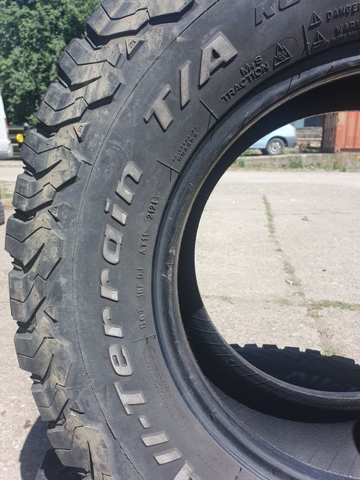 2buc BF Goodrich 275/70/16 M+S 2021