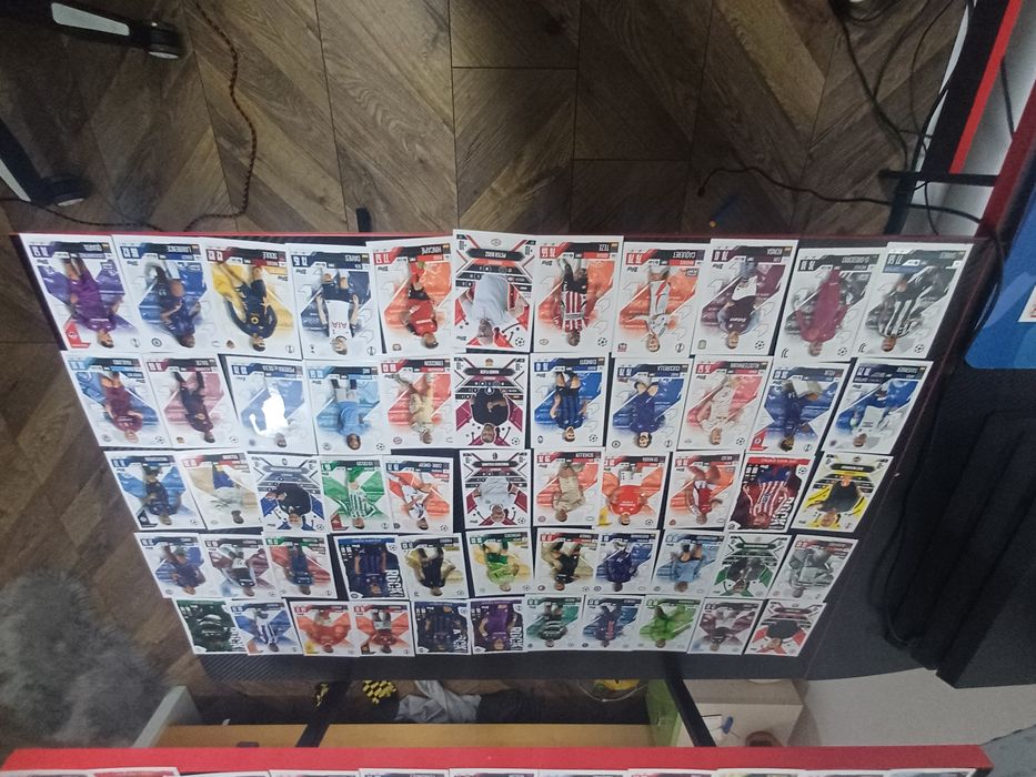 Colecție Match Attax 2023/24 – 170+ carduri, stare impecabilă