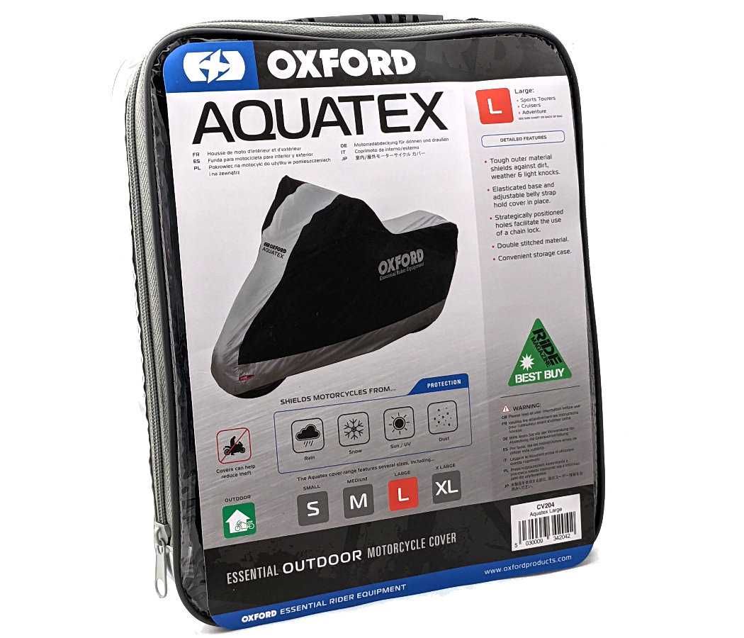 Покривало за Мотор OXFORD AQUATEX NEW C  / Скутер / ATV / TOP BOX