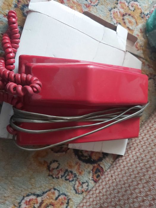 Telefon fix retro cu disc (in stare de functionare)