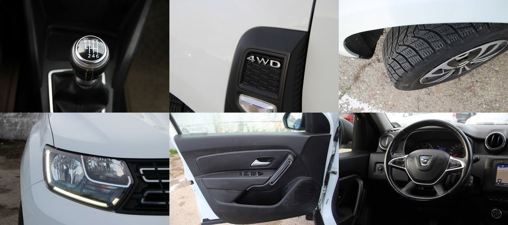 Duster 4×4 -2019-4WD