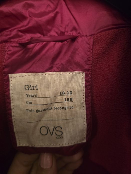 Детско зимно яке OVS