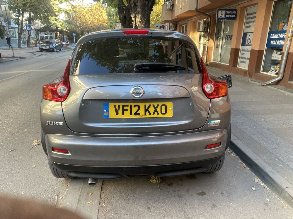 Nissan juke На части !!!