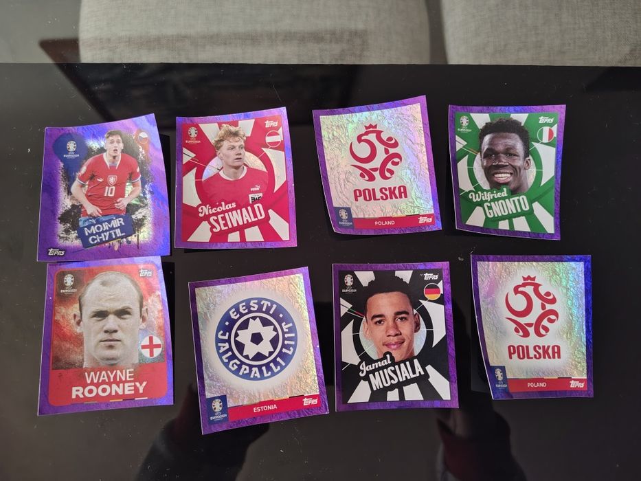 Stickere Topps euro 2024 germany